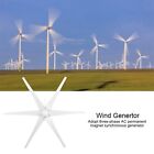 Small Wind Generator 6 Power Supply Windmill Turbines Set Kit 300W 24V
