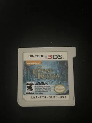 Legend of Korra: A New Era Begins (Nintendo 3DS, 2014) - SOLO CARTUCHO - FUNCIONA Foto 1 de 4