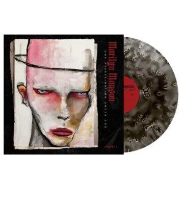 MARILYN MANSON - One Assassination Under God CH: 1 LP Ghostly Black Vinyl New - Image 1 of 3