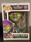 Funko Pop! Marvel Green Goblin #991 Figure MechStrike Monster Hunters Evil