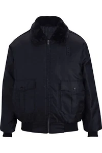 Edwards Unisex Police Bomber Jacket - 3464 FREE SHIPPING! - Picture 1 of 3