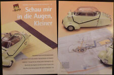 Messerschmitt Kabinenroller KR 200 in 1-18 von Revell...ein Modellbericht #9602f