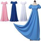 Regency Lady Dress Long Dresses Reenactment Empire Waist Dress For Party Evening