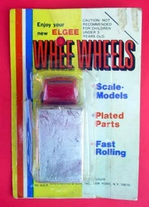 NIP Vintage Elgee Whee Wheels Delivery Refrigerator Truck Plastic HO Scale Model - Picture 1 of 9
