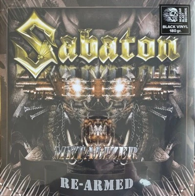 Sabaton - Metalizer Re-Armed 2 x LP - 180 Gram Black Vinyl Album - NEW RECORD - Image 1 of 2