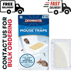 Catchmaster Pre-Scented Freeze Resistant and Mouse Glue Traps 6/16 Trap