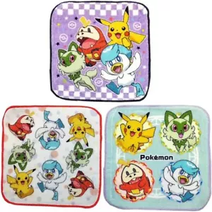Pokemon handkerchief towel set mini towel set - Picture 1 of 3