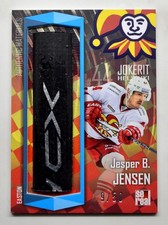 2016-17 KHL Jokerit Helsinki Stick #JOK-STI-006 Jesper B. Jensen 09/50