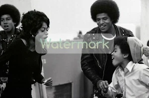 The Wiz DIANA ROSS & MICHAEL JACKSON 5 ** Foto de archivo profesional de alta resolución (8,5"x11") - Imagen 1 de 1