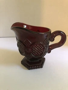 AVON 1876 CAPA BACALAO COLECCIÓN RUBÍ ROJO CREMA VINTAGE - Imagen 1 de 6