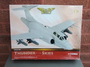Hawker Sidd. Buccaneer S2B Scala 1/72 - RAF 208 Sqn Corgi Archivio Aviazione SCATOLA - Foto 1 di 3