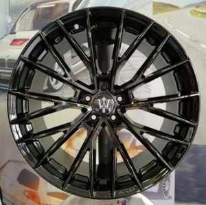 Set 4 Cerchi in Lega 20" per MASERATI GHIBLI M156- Ruote - Litá kola - AluFelnik - Imagen 1 de 1