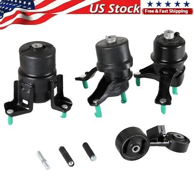 Motor Mounts 4PCS For Toyota Camry 2.4L 2002- 2005 2006 2009 for Automatic Trans - Image 1 of 4