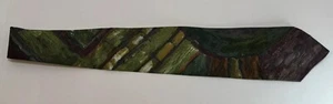 Surrey Geometric Painting Tie - Picture 1 of 7