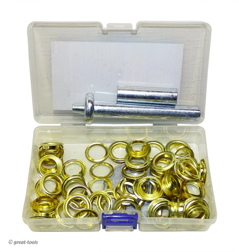 Ctt Tools Inc 103-pc. Grommet Installation Kit