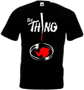 The Thing v.6 T shirt black movie poster all sizes S-5XL - Picture 1 of 3