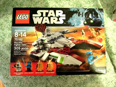 Bb-16 LEGO "STAR WARS " #75182 by Disney "Republic Fighter Tank" 305 pieces, MIB - Image 1 of 4