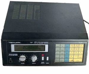 Realistic Pro-2004 Programmable AM/FM 300-Channel Scanner ..FLAGSHIP OF SCANNERS - Zdjęcie 1 z 2