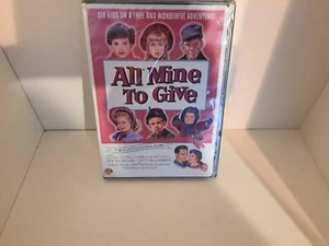 All mine to give 1956 Noël classique DVD Glynis Johns Alan Hale - Photo 1/1