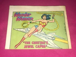 1979 Post Cereal Wonder Woman "The Cheetah's Jewel Caper" Mini Comic Promo  - Bild 1 von 3