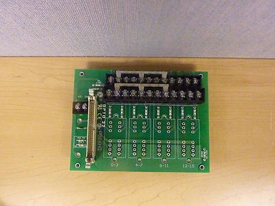 Placa de rack módulo de E/S Opto 22 PB16HQ 001824E (12335) Foto 1 de 2