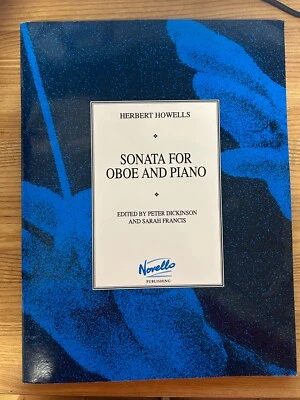 Sonata for Oboe and Piano - Herbert Howells - Image 1 of 3