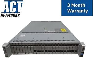 Cisco UCS C240 M4SX 24Bay 2x E5-2670v3 12C 2.3GHz 128GB Ram 4x 600GB, 4x 1TB SAS