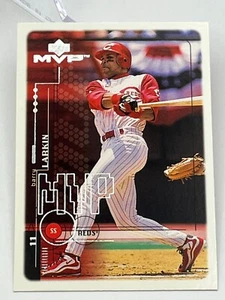 1999 Upper Deck MVP MLB Baseball Card #57 Barry Larkin Cincinnati Reds - Picture 1 of 4