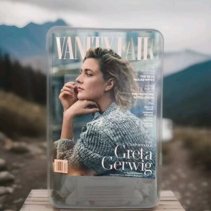 VANITY FAIR MAGAZINE.. DECEMBER 2023 ISSUE.. GRETA GERWIG.. NEW UNREAD MAGAZINE - Picture 1 of 2
