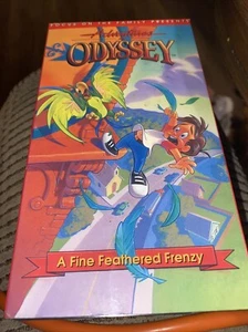 Adventures in Odyssey VHS A Fine Feathered Frenzy - Imagen 1 de 2