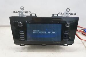 2017 Subaru Legacy Audio Radio Receiver Display System 86201AL85A OEM *ReaD*
