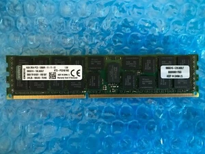 Kingston KTD-PE316/16G 16GB 2Rx4 PC3-12800R ECC-Reg Servidor RAM DELL R620 R420  - Imagen 1 de 1