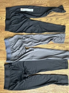 3 Pair Lot Of NWT Jumping Bean Active Jogger Pants Tights Size 5 black Gray NEW - Picture 1 of 4