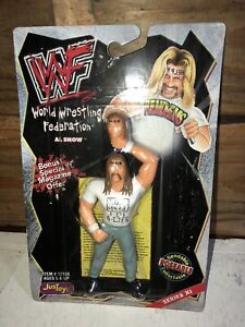 Al Snow WWF NOS Just Toys Bendems Series XI 1999 Action Figure - Posable