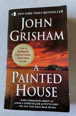 A Painted House by John Grisham Paperback Book Foto 1 de 4