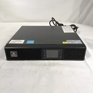 Vertiv Liebert GXT5 GXT5-2000LVRT2UXL Uninterruptible Power Supply Tower~ NO Bat - Picture 1 of 7