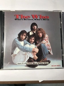 The Who- Who’s Better, Who’s Best- Cd - Picture 1 of 2