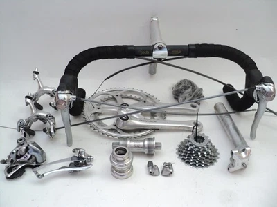 SHIMANO DURA ACE 7400 / 7410 8 speed  groupset build kit gruppo gruppe - Image 1 of 4
