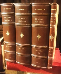 GIORGETTI Le armi toscane e le occupazioni straniere in Toscana (1537-1860) - Picture 1 of 11