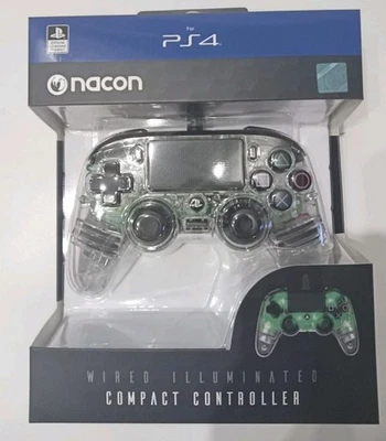 *Super Sale* Nacon Controller Für Playstation 4 ; Wired Illuminated Controller  - Bild 1 von 4
