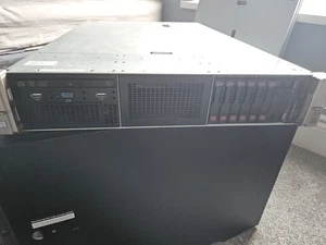 HPE ProLiant DL380 Gen9 8*SFF Server 2x 2680v3 64GB RAM 2x 240GB +6x caddies - Picture 1 of 4