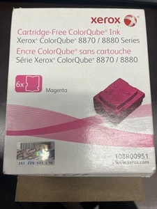 Xerox 108R00951 Magenta Solid Ink ColorQube 8870 8880 Series- Only 5 Solid Inks - Picture 1 of 2