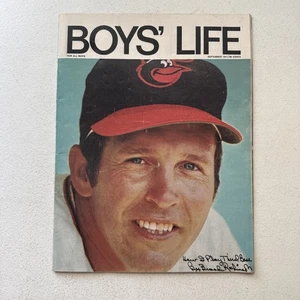 Boys’ Life Magazine September 1971 Vintage - Picture 1 of 17