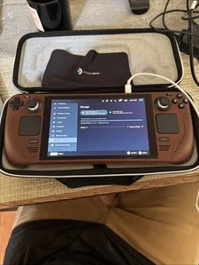 Valve's Steam Deck 512GB Handheld Console - Black With 1TB SD Card - Picture 1 of 7