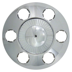 New Set of 4 Aftermarket Replacement Chrome Center Caps for 08-09 F150 Harley - Picture 1 of 1