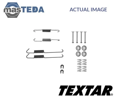 97047200 BRAKE DRUM SHOES FITTING KIT REAR TEXTAR FOR TOYOTA YARIS VITZ,IQ,VISTA - Image 1 of 4