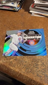 2022 Topps Baseball Generation Now Seiya Suzuki Rc #GN-72 - Picture 1 of 2