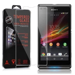 Tempered Glass for Sony Xperia L Screen Display Protection Film - Picture 1 of 6