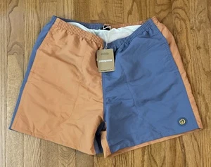 Patagonia Men's 5” Peace Patch Baggies Relaxed Fit Shorts 57022 Medium M - Picture 1 of 1