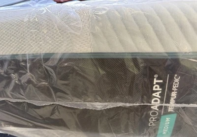 TempurPedic PRO ADAPT MEDIUM 2.0 MEDIUM QUEEN MATTRESS NEW CLEARANCE FAST SHIP - Image 1 of 4